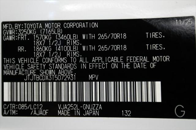 2026 Lexus GX 550 Overtrail+