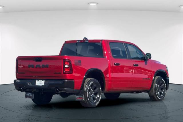 2026 RAM 1500 RAM 1500 BIG HORN CREW CAB 4X4 57 BOX