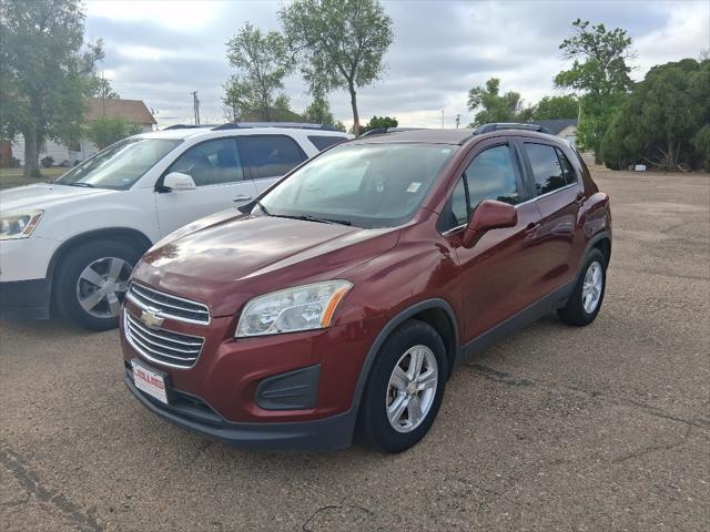 2016 Chevrolet Trax LT