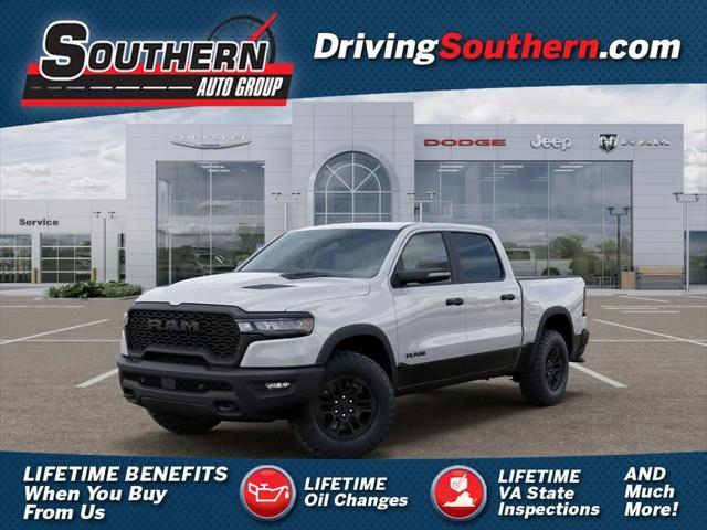 2026 RAM Ram 1500 RAM 1500 REBEL CREW CAB 4X4 57 BOX 2026 RAM Ram 1500 RAM 1500 REBEL CREW CAB 4X4 57 BOX