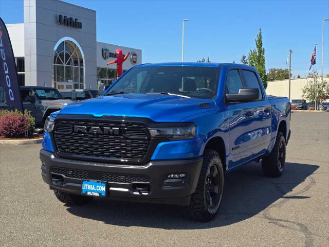 2026 RAM Ram 1500 RAM 1500 WARLOCK CREW CAB 4X4 57 BOX