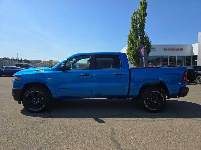 2026 RAM Ram 1500 RAM 1500 WARLOCK CREW CAB 4X4 57 BOX