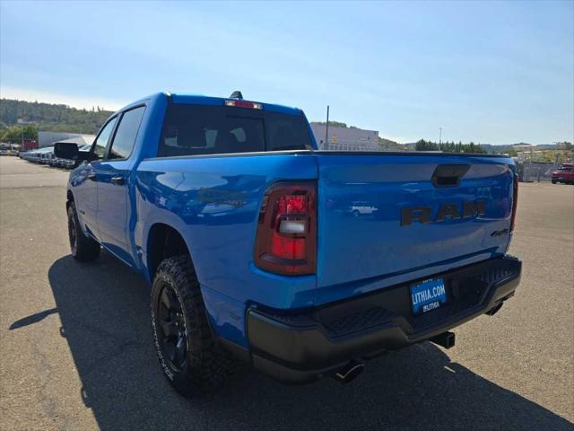2026 RAM Ram 1500 RAM 1500 WARLOCK CREW CAB 4X4 57 BOX