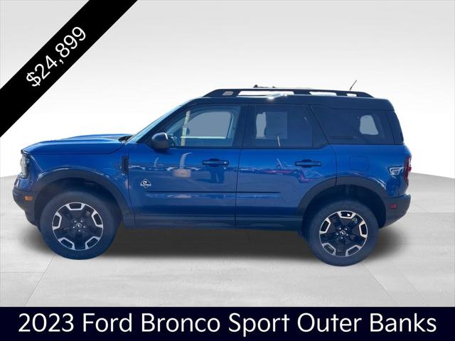 2023 Ford Bronco Sport Outer Banks