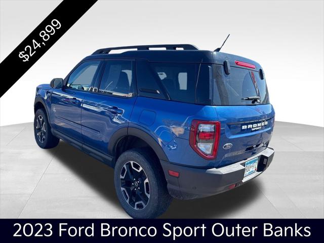 2023 Ford Bronco Sport Outer Banks