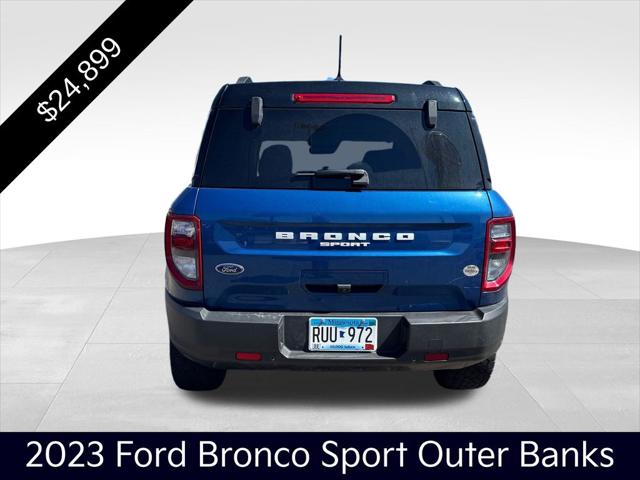 2023 Ford Bronco Sport Outer Banks