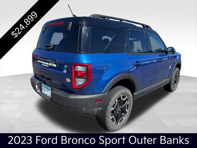 2023 Ford Bronco Sport Outer Banks