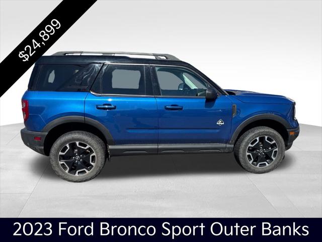 2023 Ford Bronco Sport Outer Banks