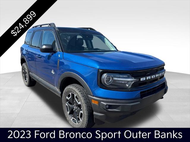2023 Ford Bronco Sport Outer Banks