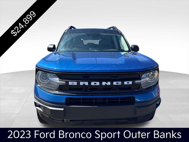 2023 Ford Bronco Sport Outer Banks