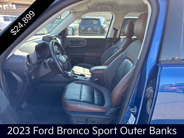 2023 Ford Bronco Sport Outer Banks