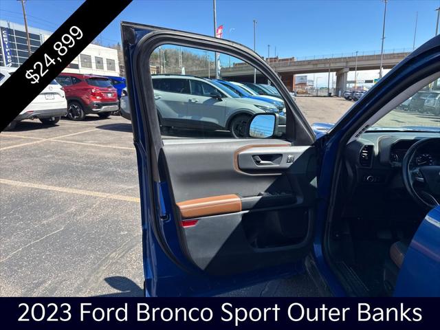 2023 Ford Bronco Sport Outer Banks