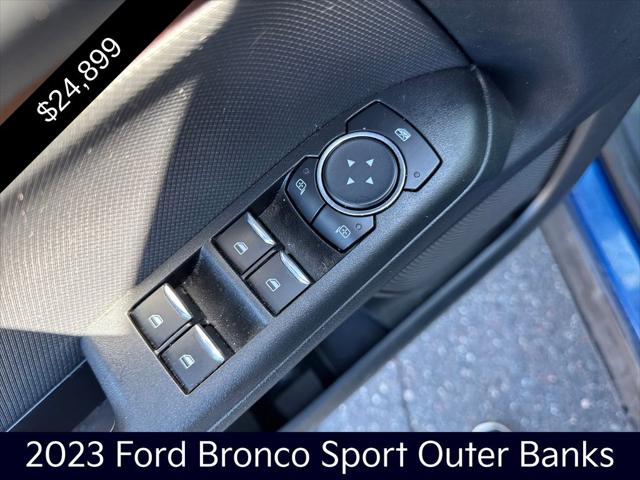 2023 Ford Bronco Sport Outer Banks