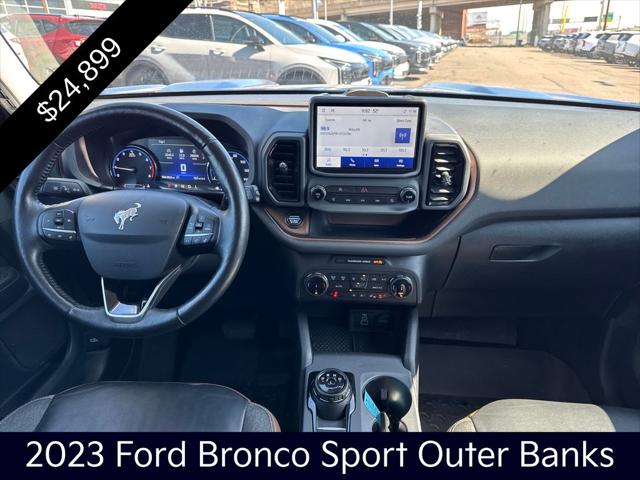 2023 Ford Bronco Sport Outer Banks