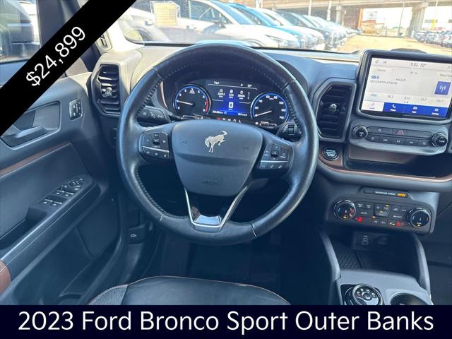 2023 Ford Bronco Sport Outer Banks