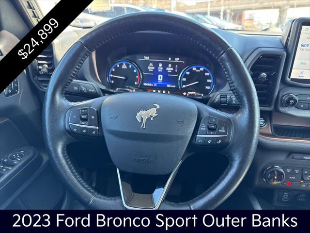 2023 Ford Bronco Sport Outer Banks