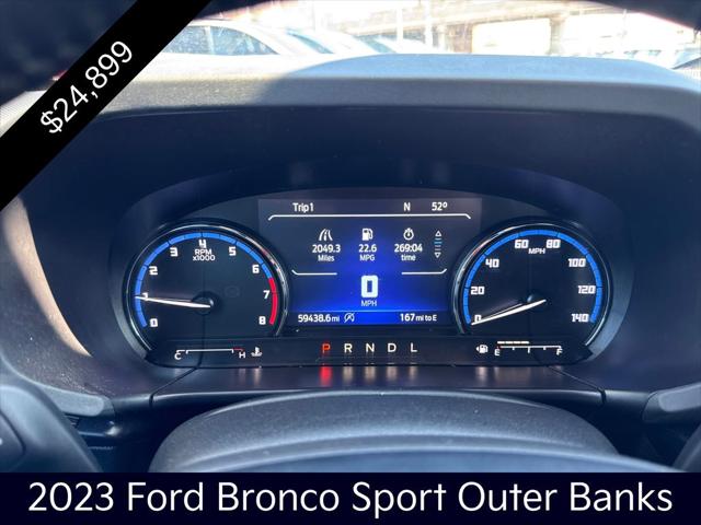 2023 Ford Bronco Sport Outer Banks