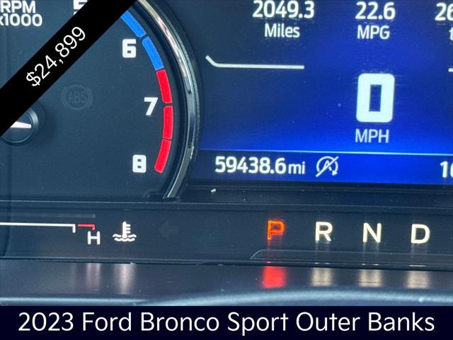 2023 Ford Bronco Sport Outer Banks