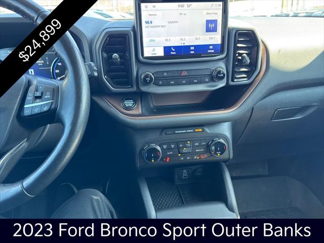 2023 Ford Bronco Sport Outer Banks
