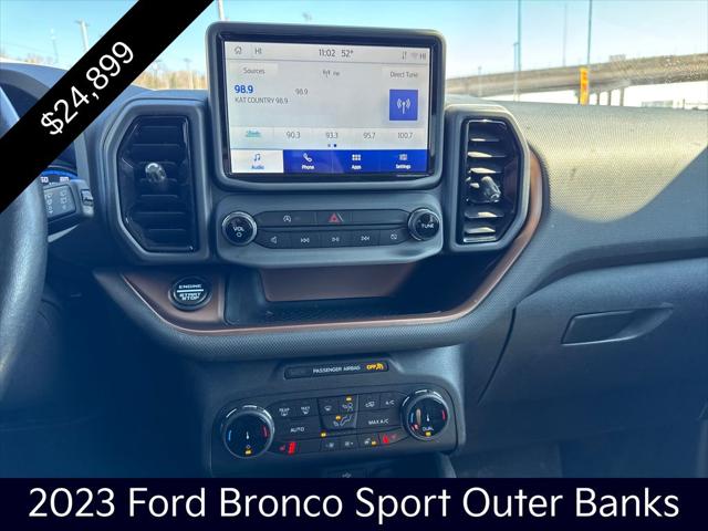 2023 Ford Bronco Sport Outer Banks
