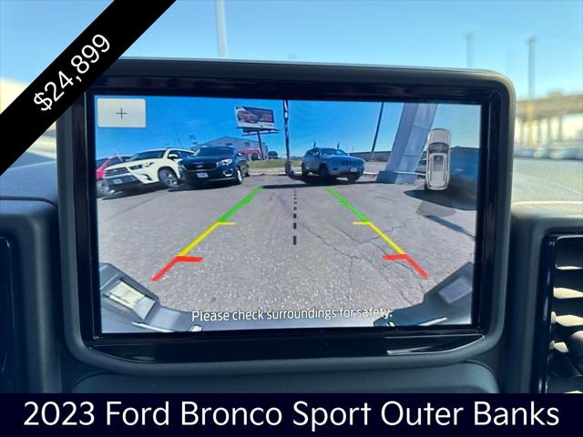2023 Ford Bronco Sport Outer Banks