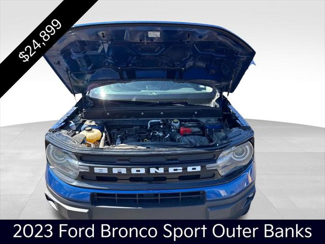 2023 Ford Bronco Sport Outer Banks