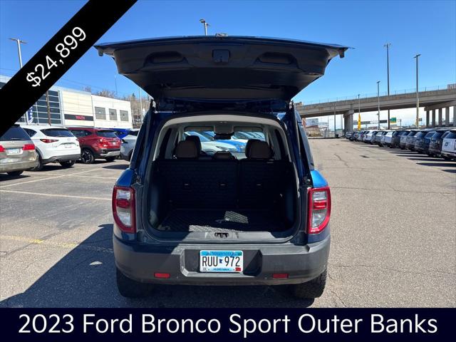 2023 Ford Bronco Sport Outer Banks