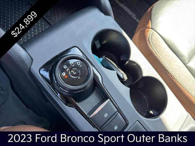 2023 Ford Bronco Sport Outer Banks