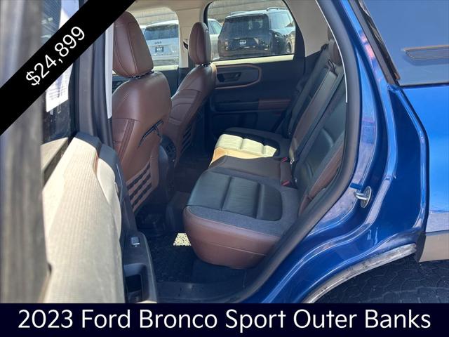 2023 Ford Bronco Sport Outer Banks