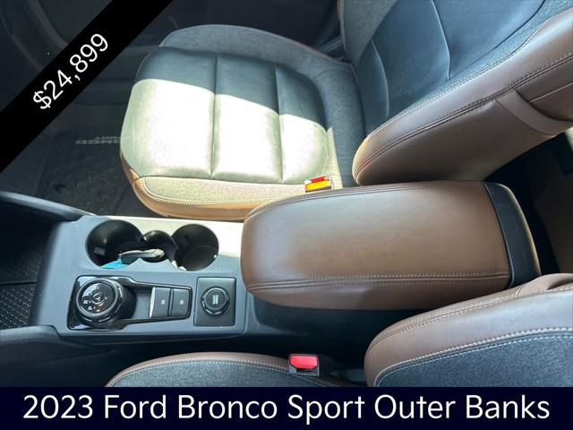 2023 Ford Bronco Sport Outer Banks