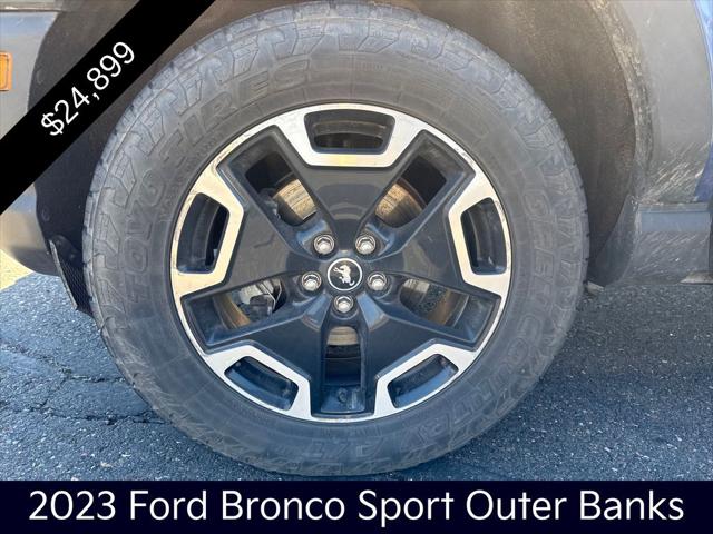 2023 Ford Bronco Sport Outer Banks