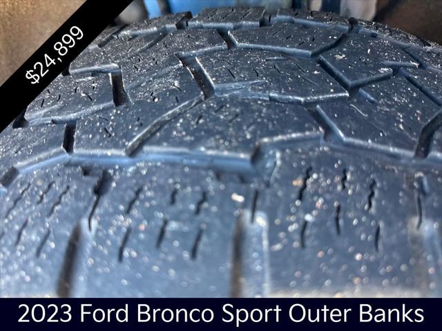 2023 Ford Bronco Sport Outer Banks
