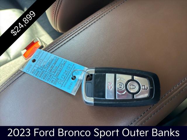 2023 Ford Bronco Sport Outer Banks