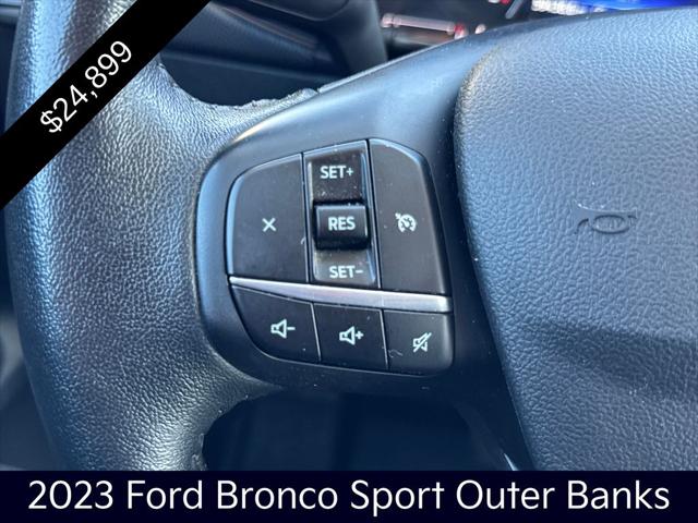 2023 Ford Bronco Sport Outer Banks