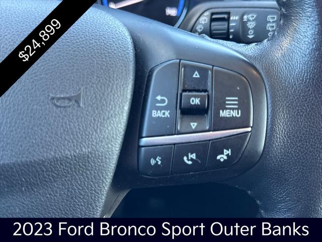 2023 Ford Bronco Sport Outer Banks