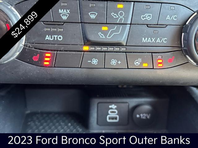 2023 Ford Bronco Sport Outer Banks