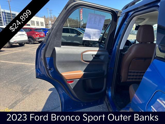 2023 Ford Bronco Sport Outer Banks