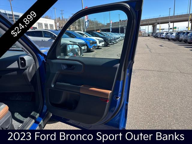 2023 Ford Bronco Sport Outer Banks