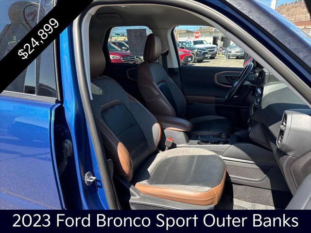 2023 Ford Bronco Sport Outer Banks