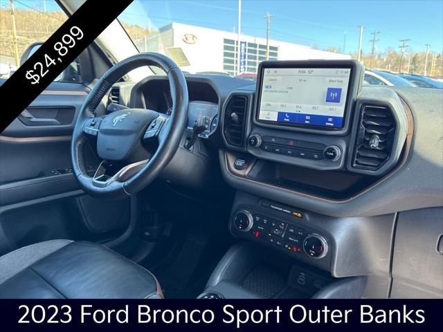 2023 Ford Bronco Sport Outer Banks