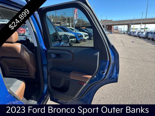 2023 Ford Bronco Sport Outer Banks
