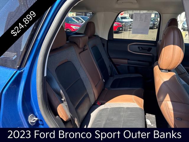 2023 Ford Bronco Sport Outer Banks