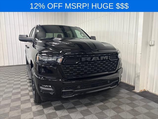2026 Ram 1500 Express Crew Cab 4x4 5'7" Box