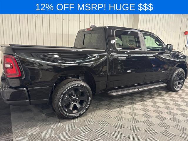 2026 Ram 1500 Express Crew Cab 4x4 5'7" Box