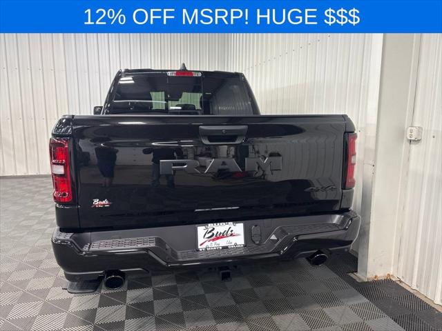 2026 Ram 1500 Express Crew Cab 4x4 5'7" Box