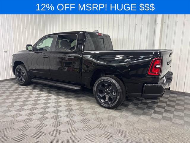 2026 Ram 1500 Express Crew Cab 4x4 5'7" Box