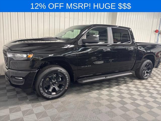 2026 Ram 1500 Express Crew Cab 4x4 5'7" Box