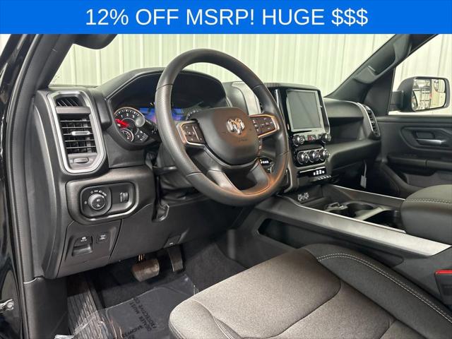2026 Ram 1500 Express Crew Cab 4x4 5'7" Box