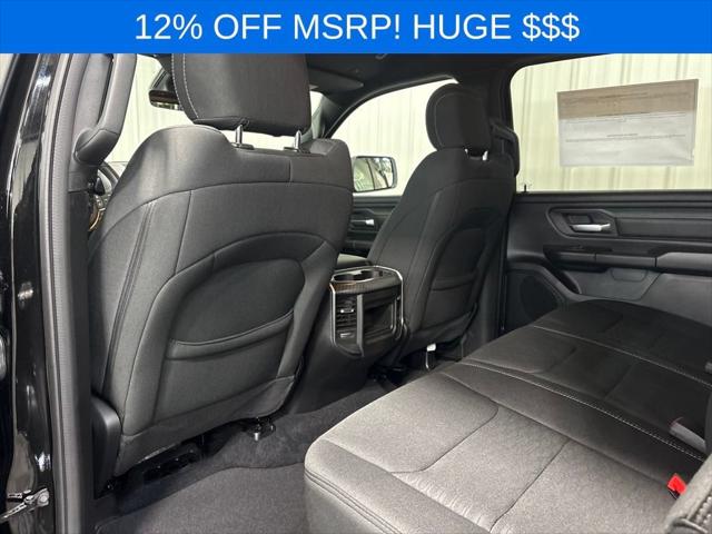 2026 Ram 1500 Express Crew Cab 4x4 5'7" Box