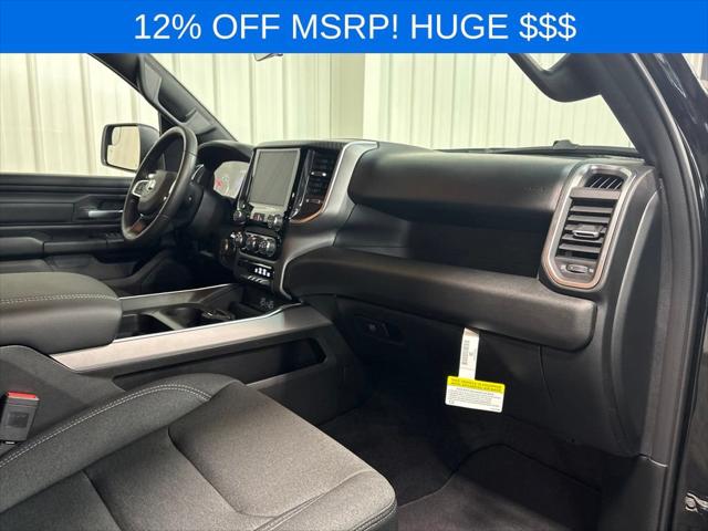 2026 Ram 1500 Express Crew Cab 4x4 5'7" Box